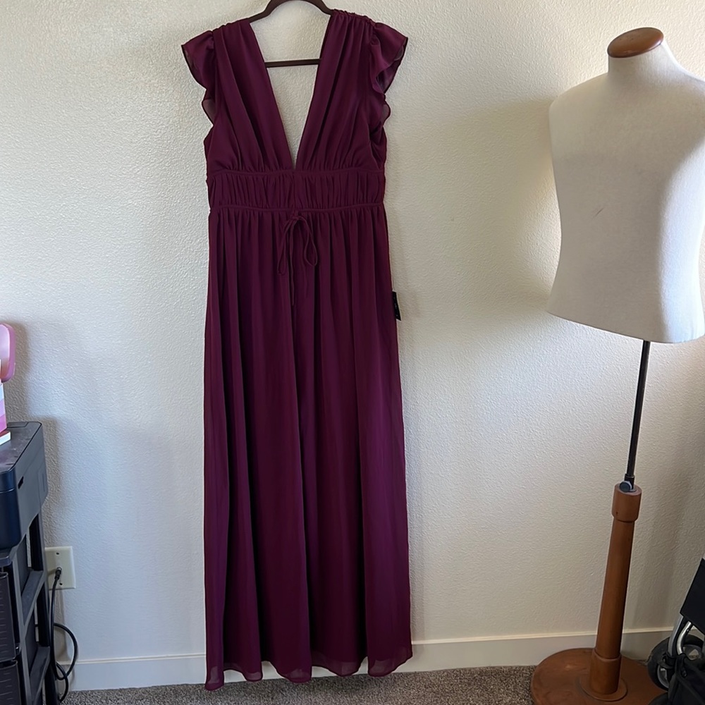 Lulu’s gorgeous dress